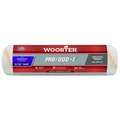 Wooster 9" Paint Roller Cover, 3/16" Nap Nap, Woven Fabric RR641